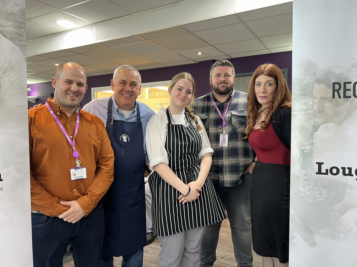 Our winner from Doncaster College - a close heat - very well done to Lily-Mae and congrats to all 😊Thanks again @Lborocollege for supporting us great to be there. And see you Donnie's at the Final! <a href="/RisoGalloUK/">RisoGalloUK</a> @essentialcuisin <a href="/carmela_kitchen/">Carmela Sophia Sereno</a> <a href="/masterchefsgb/">Master Chefs of Great Britain</a> <a href="/Craft_Guild/">Craft Guild of Chefs</a>