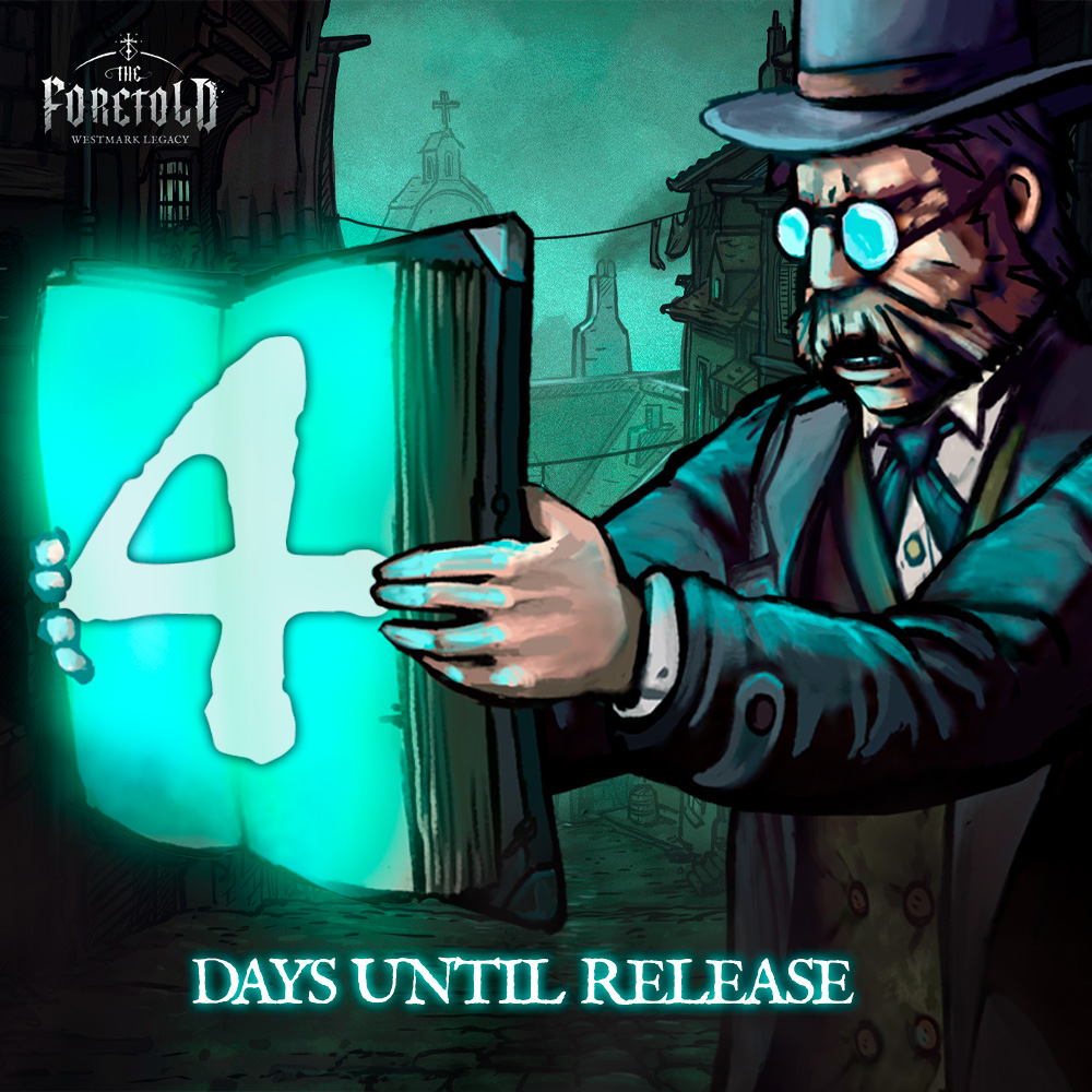 Crytivo's tweet photo. 4️⃣ DAYS LEFT📖
Did you know that Theodore from Westmark Manor is Herbert Westmark's nephew, the paranormal investigator and curator of odd trinkets?🏰🏺
✅Don't forget to Wishlist on #Steam
#TheForetold #WestmarkLegacy #Lovecraft #HorrorGames #IndieGameDev https://t.co/P9RfqZpTYn