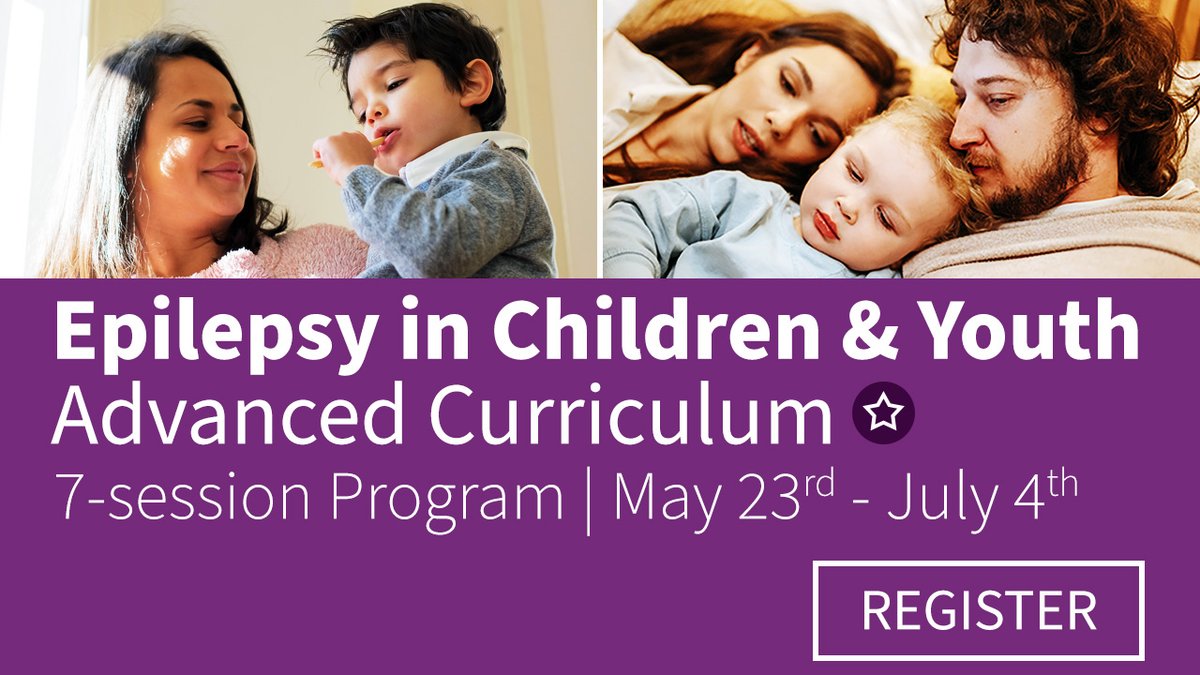1-month until our 'Advanced' program for #epilepsy in children & youth, lead by the specialist teams @EpilepsyTeamPEP & community partner @EpilepsySWO. 🛠️Primary care skills in drug-resistant epilepsy, polypharmacy & more. 🗓️May 23 | 12-1pm REGISTER⤵️ oen.echoontario.ca/programs/child…