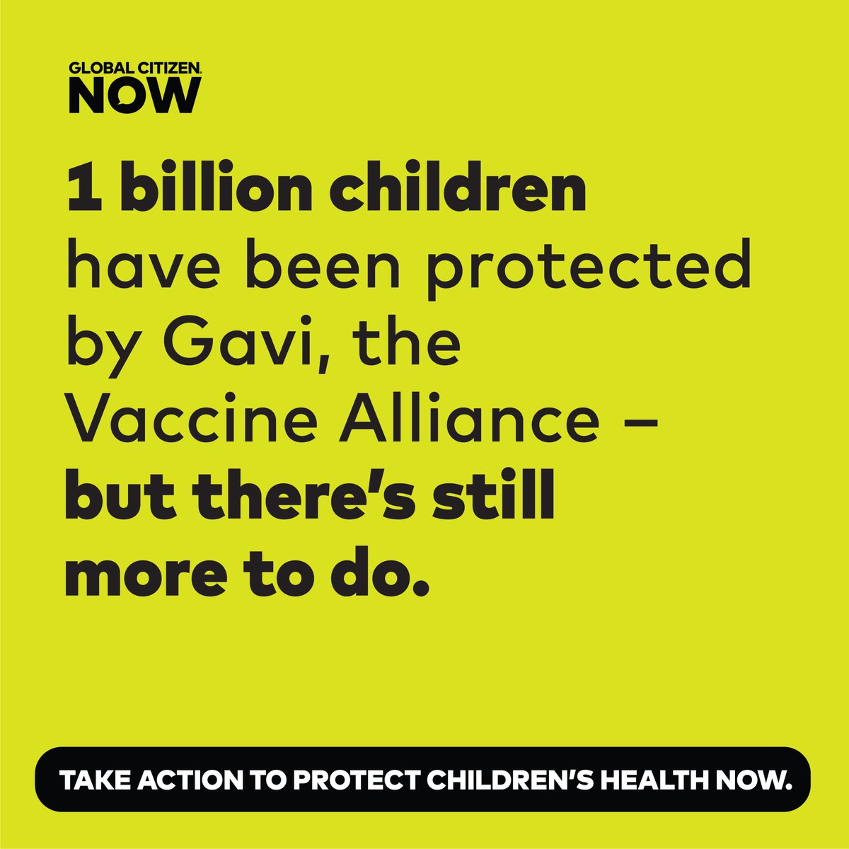It’s vital that @gavi receives the funding it needs to ensure immunizations reach those who need them most – and we need YOUR help to reach world leaders! Sign our petition today, and together, we can protect the future of millions 💉💪 globalcitizen.org/en/action/make…