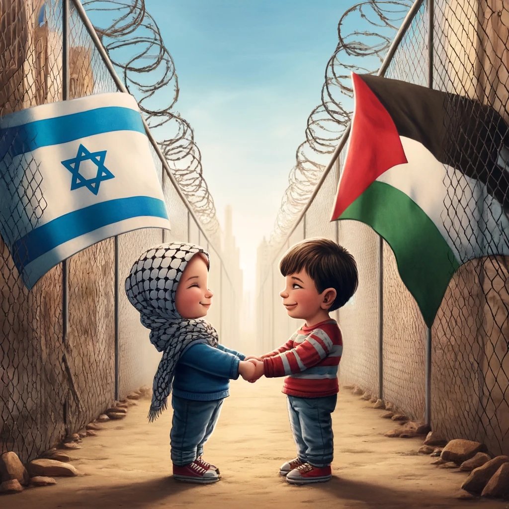Children don't know flags, They only recognise love, We TEACH them the division of colourful rags, And they learn from the bombs above, Colours mean nothing in children's eyes, Give the whole world a chance, In our hands their future lies, Remember WAR is the devil's dance..