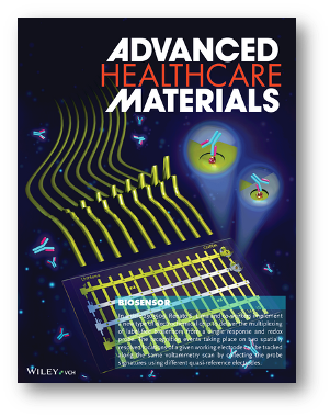 What to read a cool paper? This one talks about Single-Response Duplexing of Electrochemical Label-Free Biosensor from the Same Tag ... and made it to the cover! :-)
@ayreslucaz @Clemson_Chem @ClemsonScience @AdvSciNews 

onlinelibrary.wiley.com/doi/10.1002/ad…