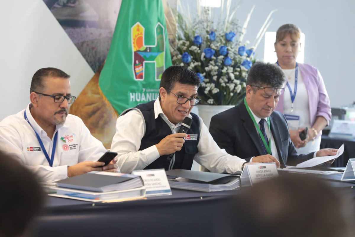 #Huánuco 🇵🇪 | En el segundo día de la XXXVI reunión ordinaria de la Comisión Intergubernamental de Salud, el #Minsa y gobiernos regionales continúan articulando estrategias para adoptar acuerdos que permitan implementar política en salud en beneficio de la población. ✅ En este…