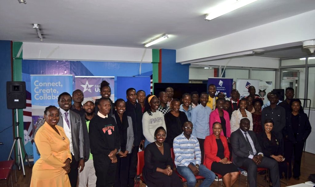 On Friday, April 5th 2024,the NYC team led by Ms. @MargaretKiogora alongside NYC Youth Advisory Board Directors Ms.@AngelMbuthia and Mr. Alex Kunni held the third and final Young Actor's Dialogue Series on Climate Change and Food Security at the American Corner in Nairobi.