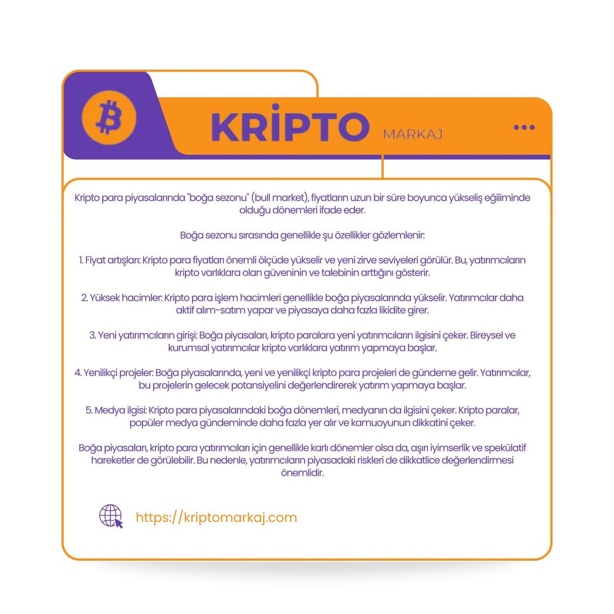 Kripto Markaj tweet media