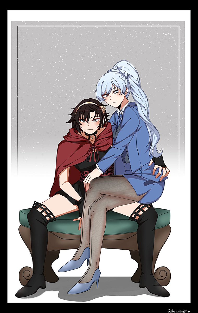 WR x [Spy x Family] • my own take on this AU • THANK U SO SO MUCH to awesome @Akasukiane04 for doing this vision of mine justice! • y'all pls go support her too!!❤️🤍 #mycommish #Whiterose #RubyRose #WeissSchnee #SpyxFamily #LoidForger #YorForger #SaveRWBY #GREENLIGHTVOLUME10