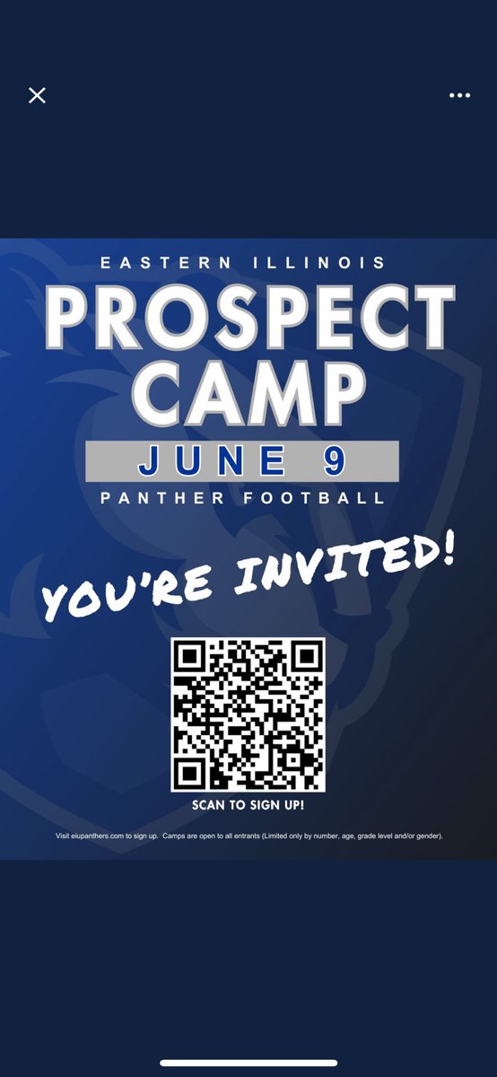 Thank you for the invitation! @CoachCGatton