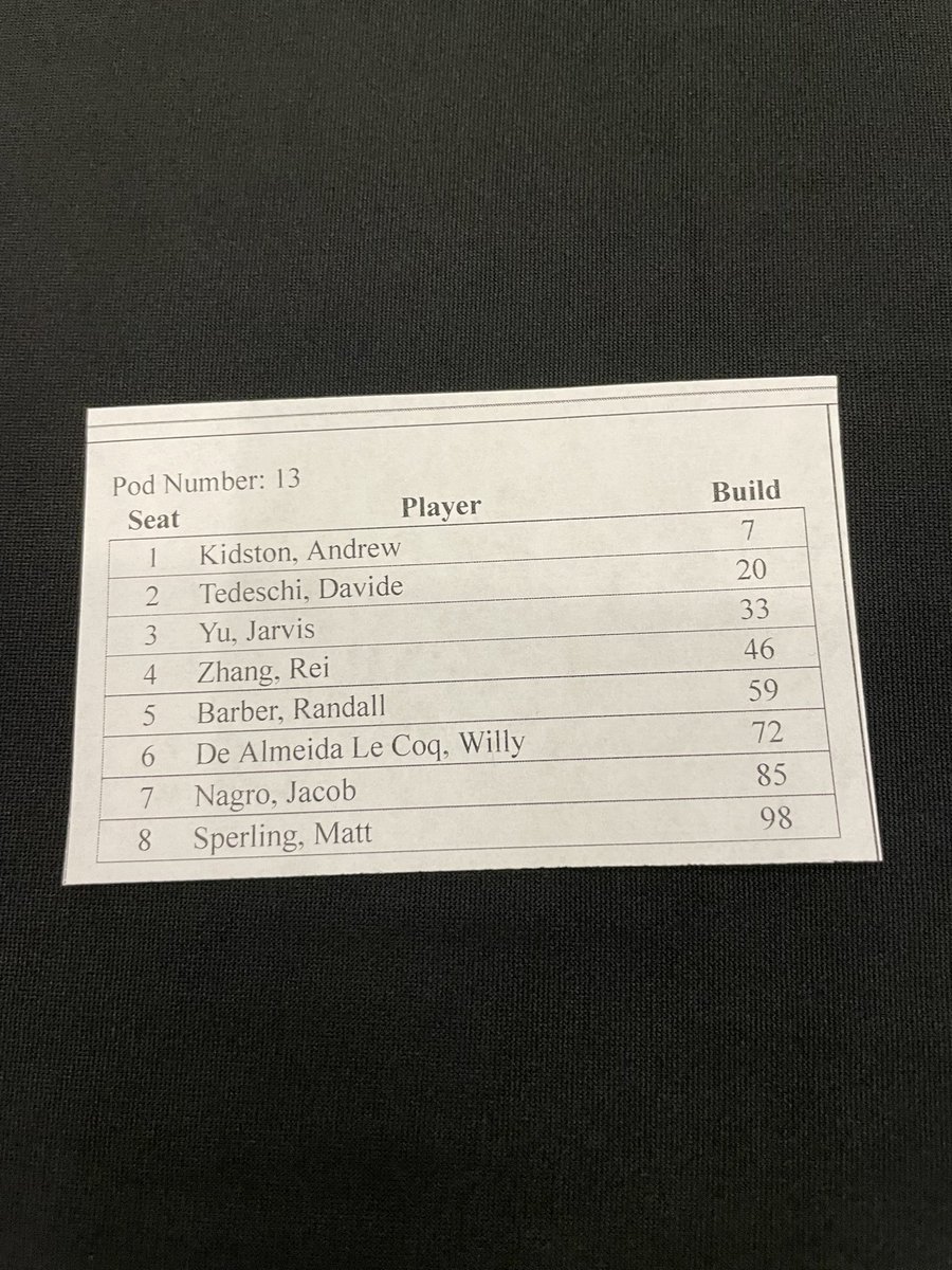 First PT draft let’s get it 🔥