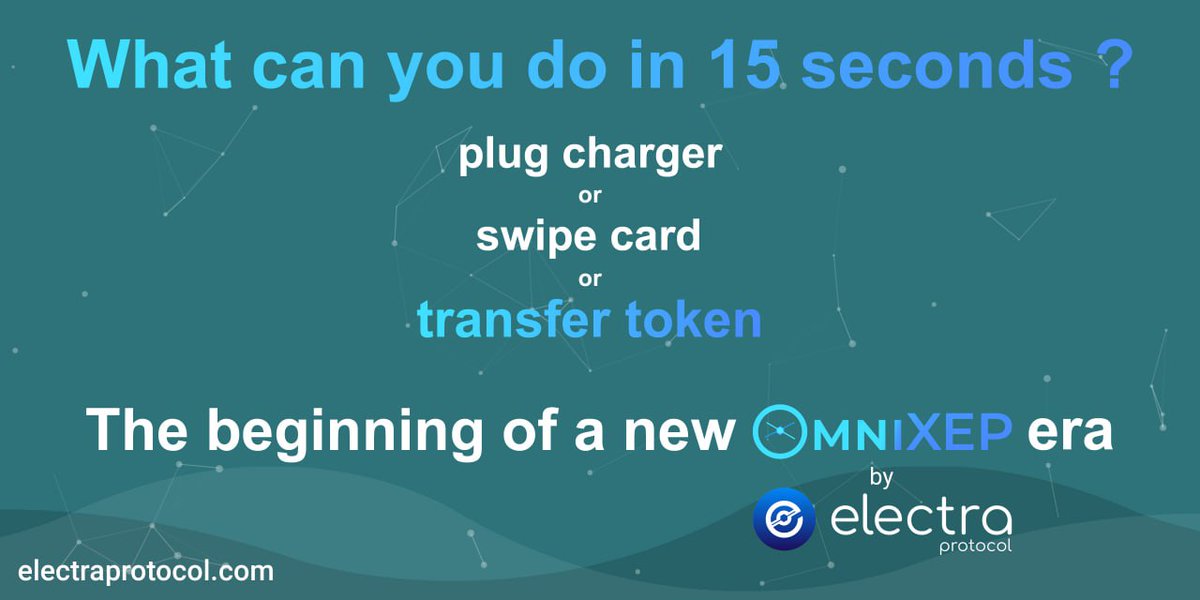 It’s that simple? It’s that simple! When can I use OmniXEP? NEXT WEEK! No more words? No more words! Just 15 seconds….👀 #Tokenization #RWA #Altseason2024 #Crypto #NFT