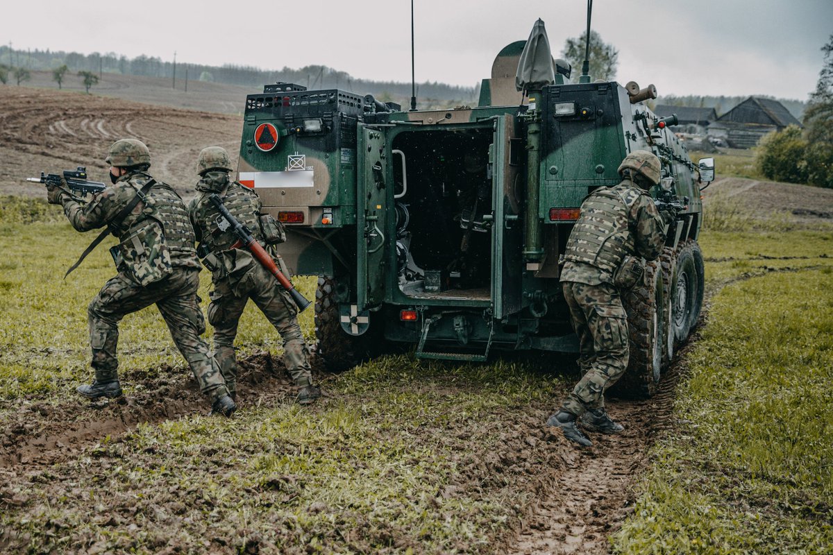 Ćwiczenie #BRAVEGRIFFIN24II zakończenie sukcesem! Współpraca z sojusznikami NATO wzmacnia nasze możliwości i pokazuje, że razem jesteśmy silni! 🇱🇹🇵🇱🇵🇹🇺🇸🇪🇸 @MON_GOV_PL @prezydentpl @DGeneralneRSZ @SztabGenWP @16Dywizja @hqmncne