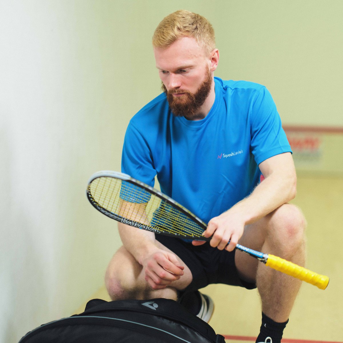 You've worked hard to earn your level, now you can show it off on court 🔥 Get your @SquashLevels kit now 👉 tinyurl.com/48sebmsw Looking good @JoelMakin