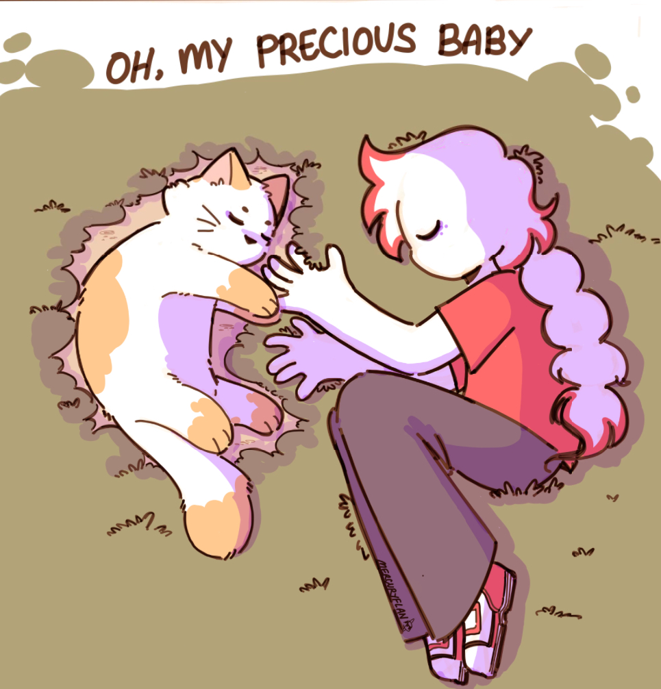 mercuryflan's tweet photo. SPOILER (from one of the bad endings)
#mushroomoasis https://t.co/IqZys7liLA