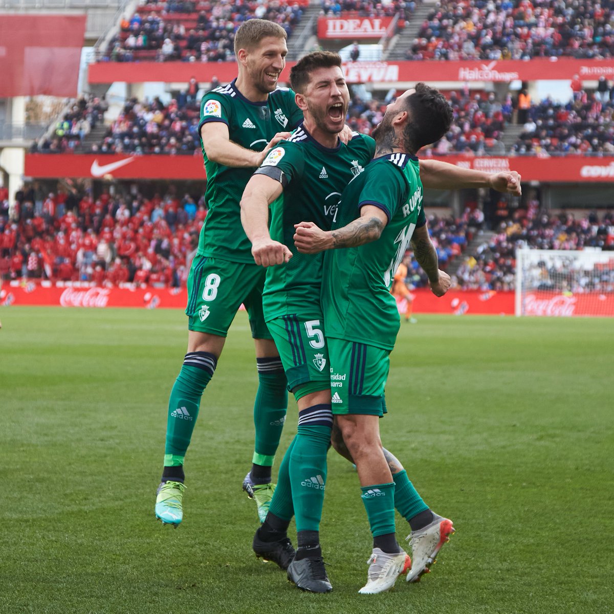 🔥 Quedan dos días. #GranadaOsasuna