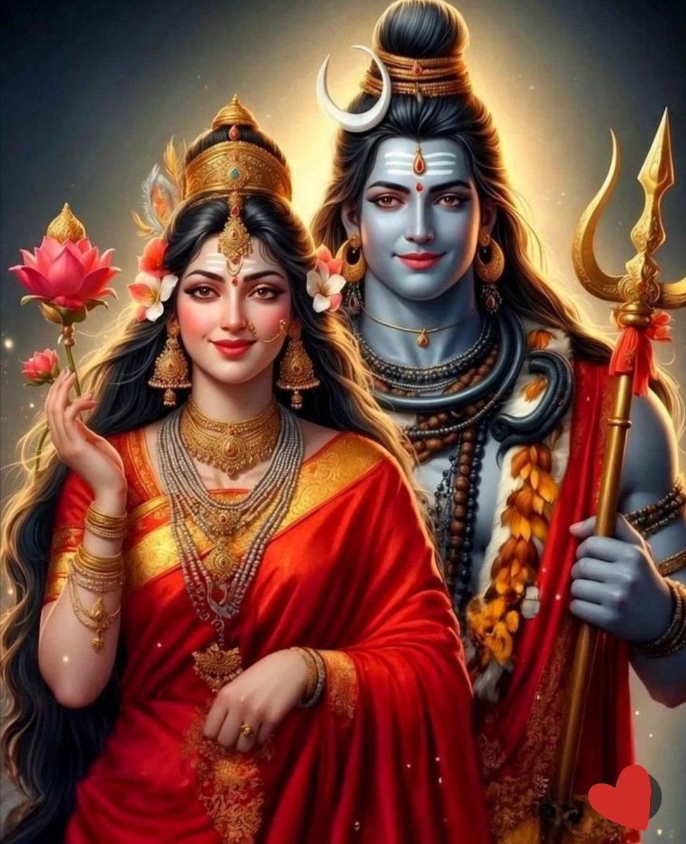 जहाँ प्रेम वहां भक्ति है.!
जहाँ शिव वहीं शक्ति है.!!🙏

#ॐ_नमः_शिवायः 🙏🚩
#शुभरात्रि 🥀🥀