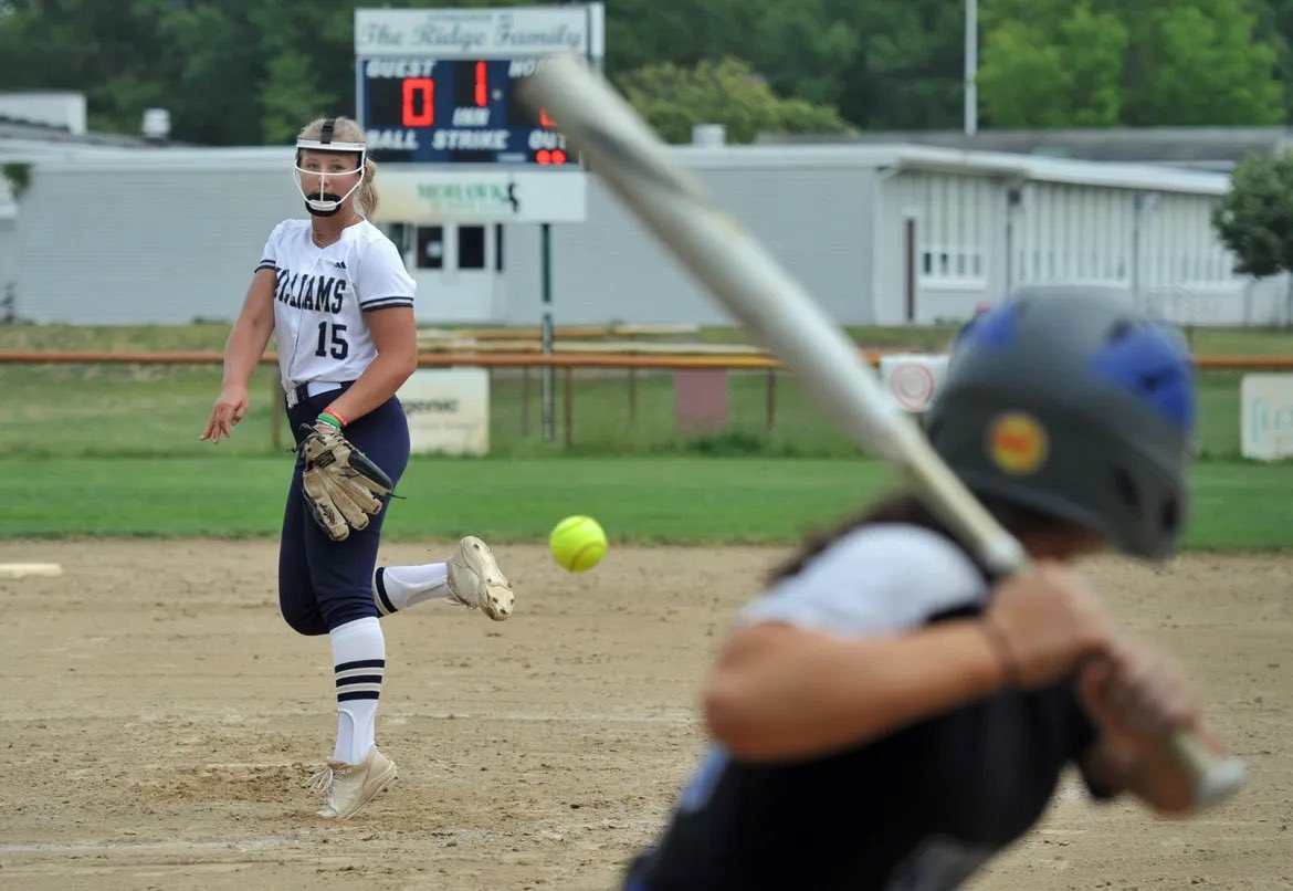 I will have @sports_ledger coverage this afternoon as the Archbishop Williams softball team (7-1) hosts Braintree (4-3) at 3:30. @goAWathletics @BISHOPSSOFTBALL @BraintreeWamps
