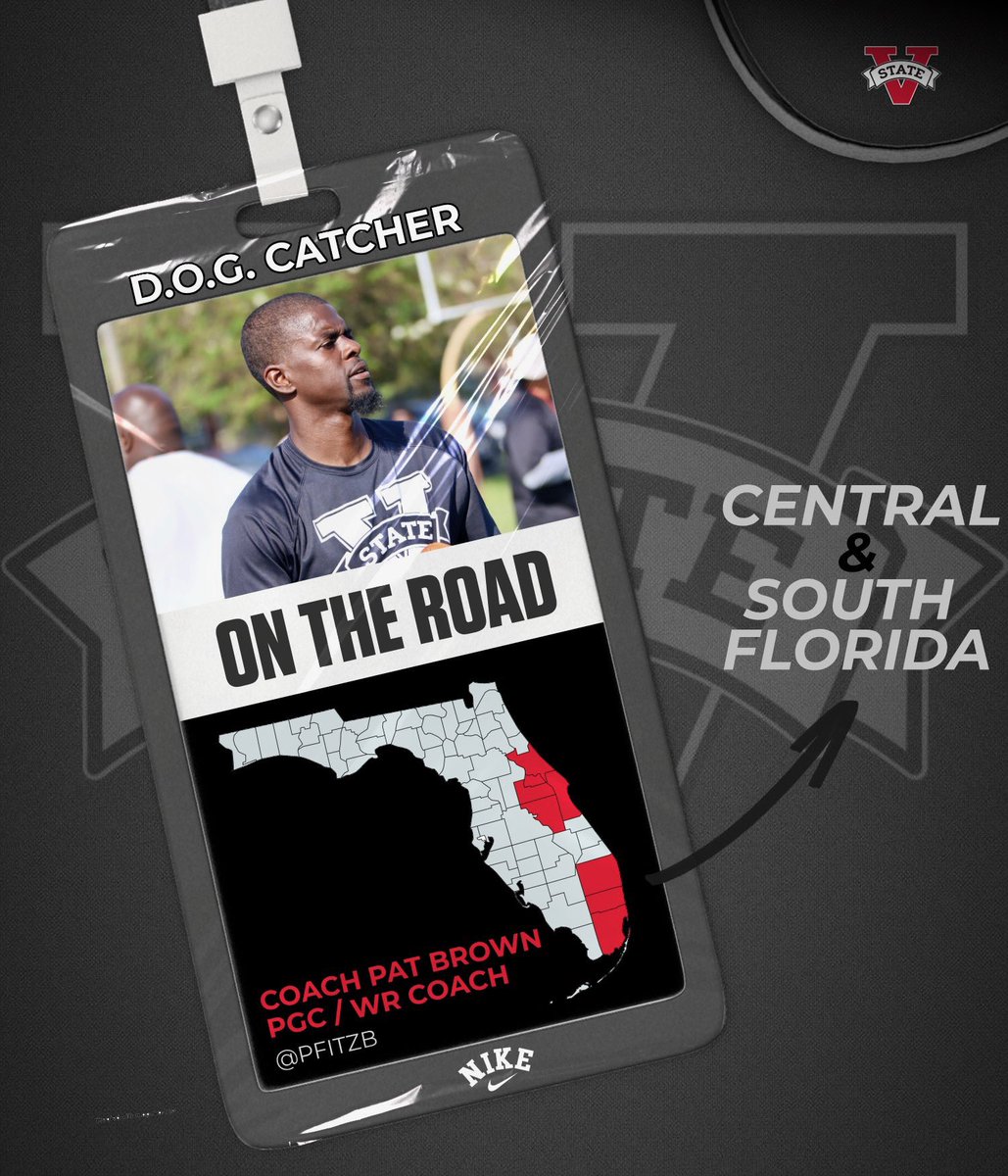 ⚫️ #TitleTown 🔴 👀 For the next two weeks back at the Cribb 🌴 Recruiting Next Week- South Florida Apr29-May3 FollowingWeek-Central FL May6-May10 “Rain, sleet, or snow Blazers gotta go” #WTS