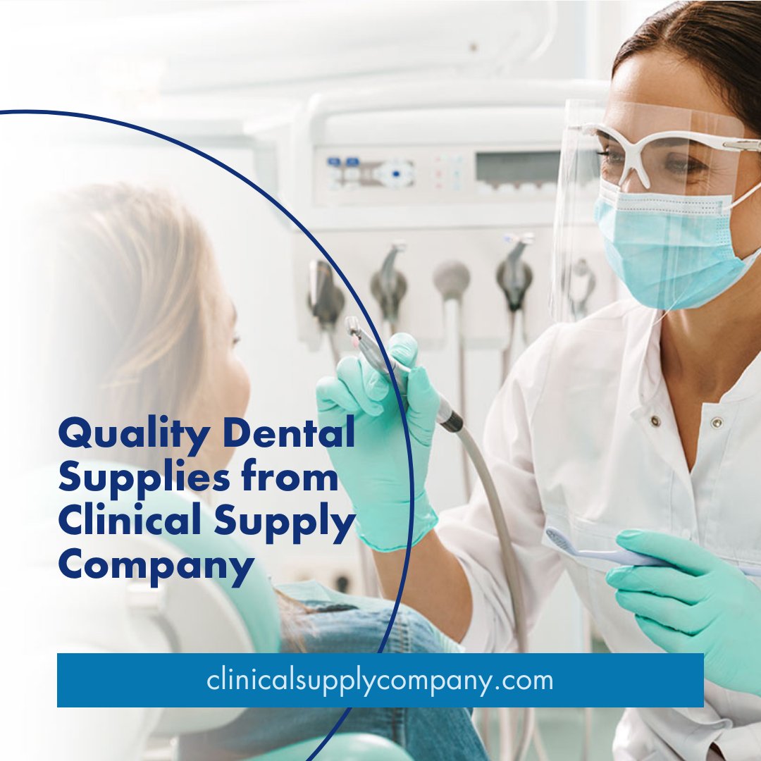 We aim to deliver exceptional service that keeps our customers returning. 

🛒 Call us today and our friendly staff are ready to help you with your order.
📞1 (800) 468 0188 
✉️ clinicalsupply@clinicalsupplycompany.com

#ClinicalSupply #examgloves #DentalSupplies