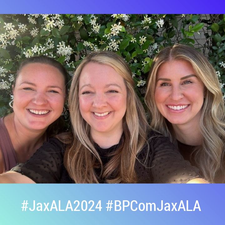 The #JaxALA loves when our #BusinessPartners come into town to hang out with us! So thankful for their continued support!

#JaxALA2024 #BPComJaxALA #BetterTogether