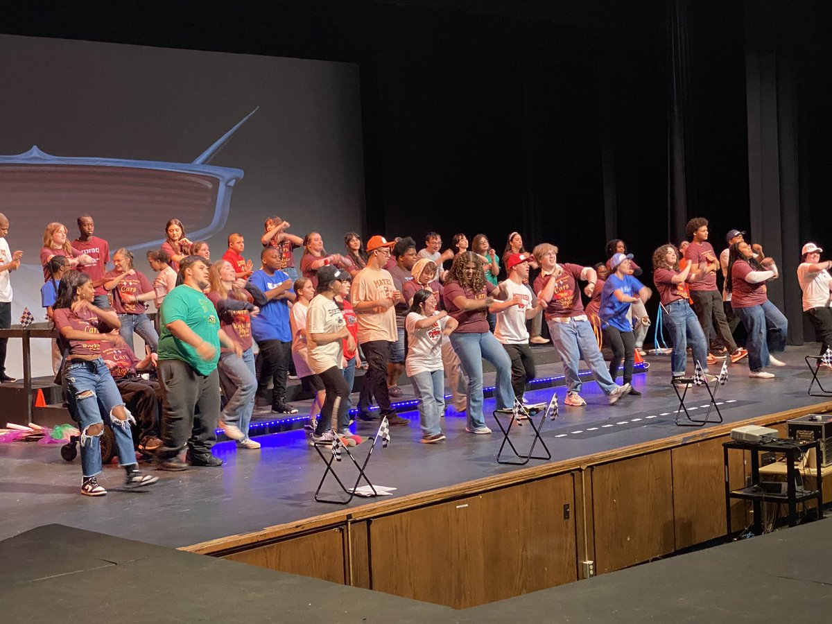 Burke Theatre and Our Burke Rockstars team up for the production of Cars Rockstyle 🖤💛 Congratulations to all the performers at this great matinee! Thanks for all the support from our partnering OPS schools for being here 🖤💛 Another performance tonight at 7:00 p.m.#WeAreBurke
