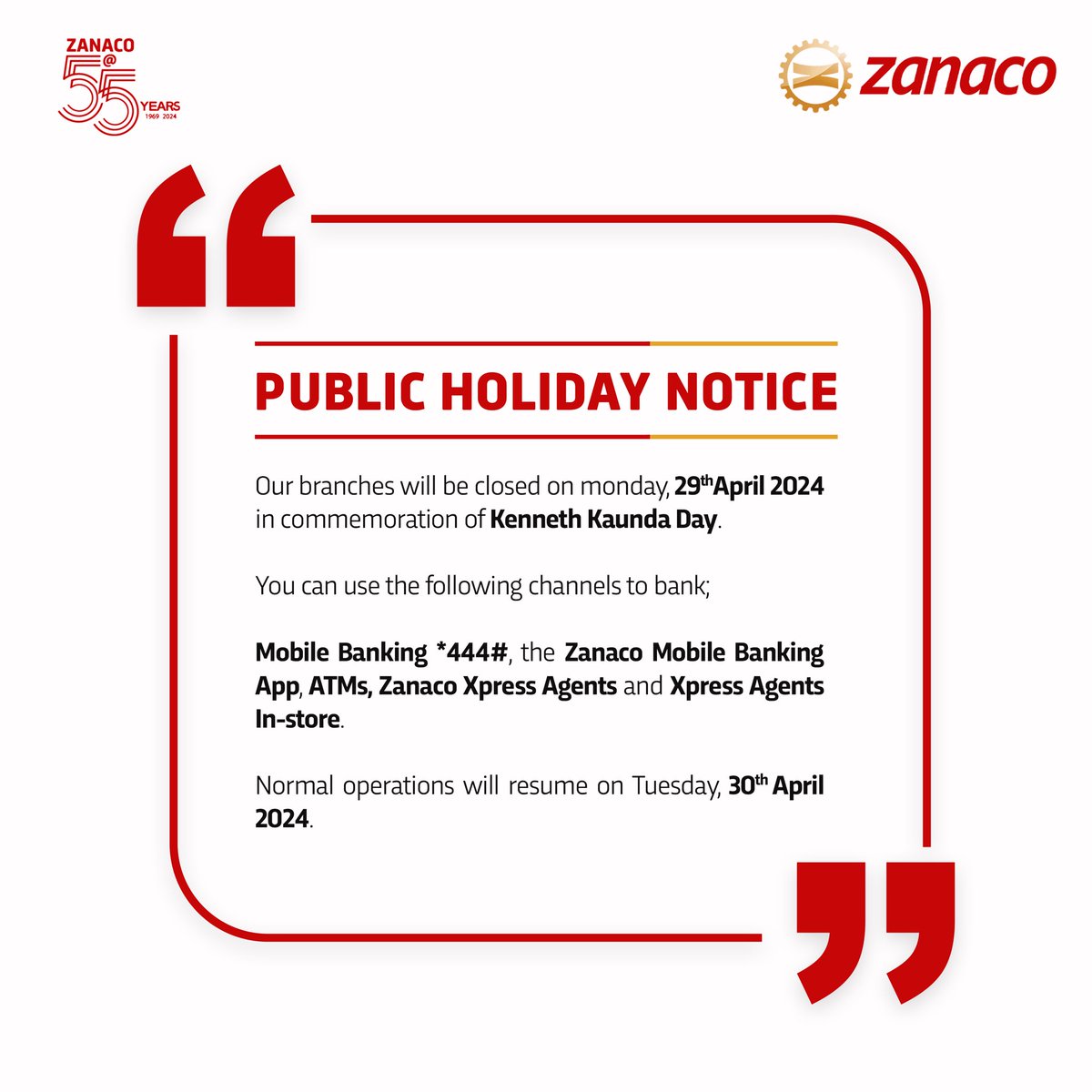 Zanaco Bank (@zanacoplc) on Twitter photo 2024-04-26 15:55:40