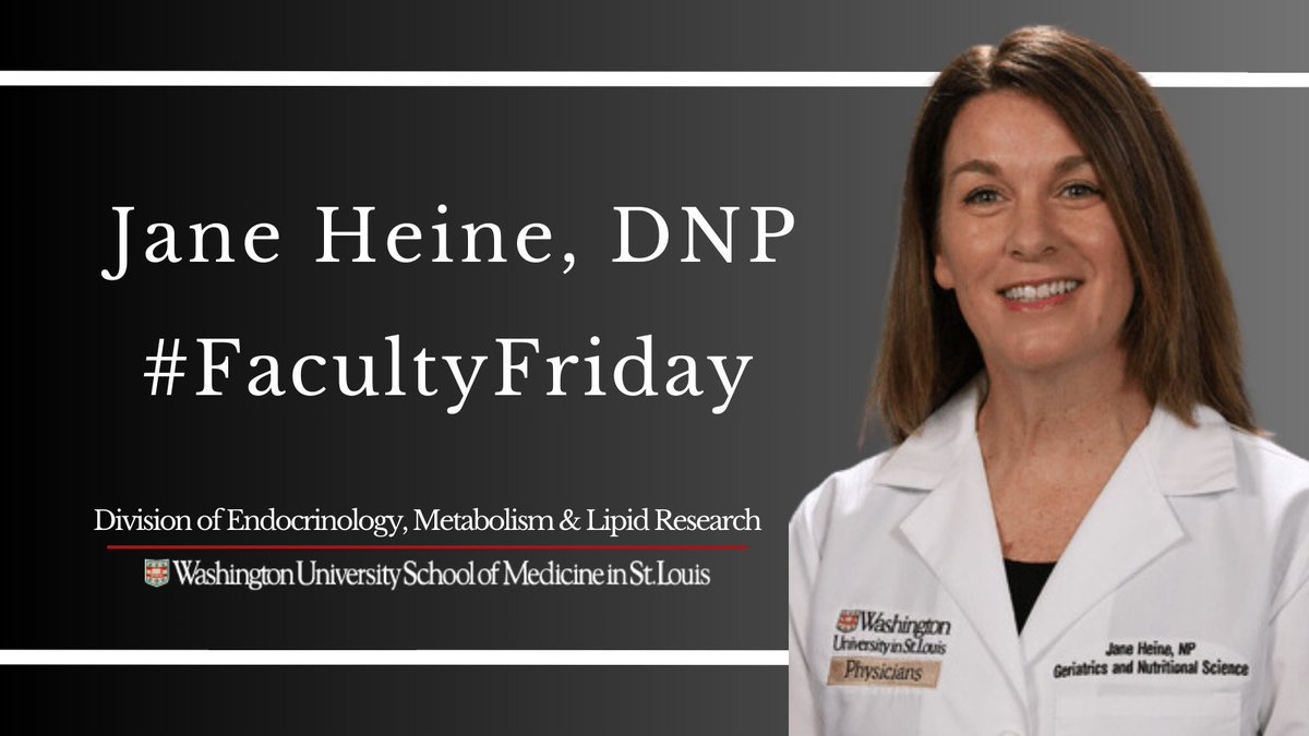 #FacultyFriday: Please welcome Jane Heine, as she joins us as a nurse practitioner in our Weight Management Clinic. Heine specializes in obesity management and related comorbidities: bit.ly/3w7bX03. Learn more about the clinic at bit.ly/3x295lg.