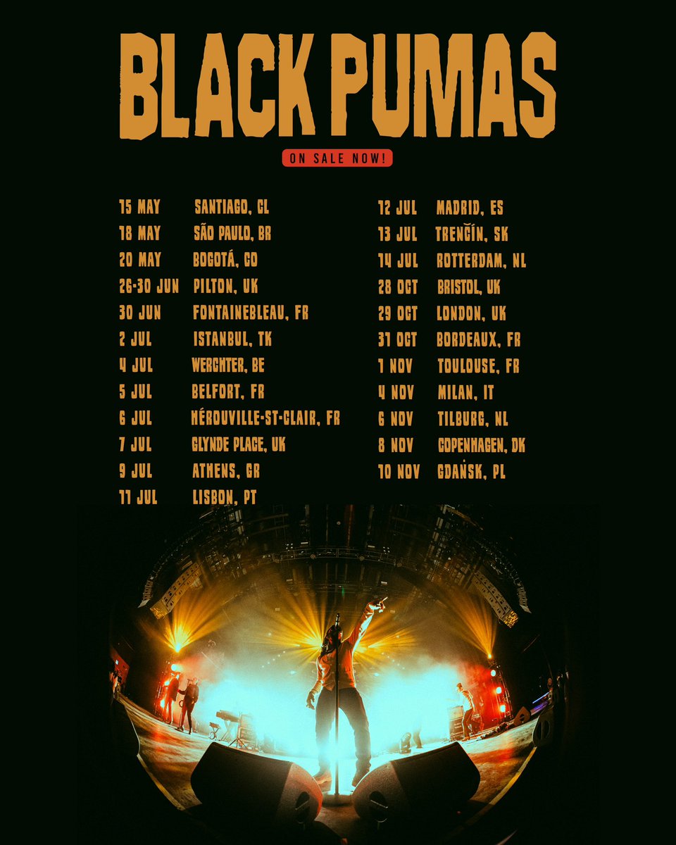 BlackPumasMusic tweet picture