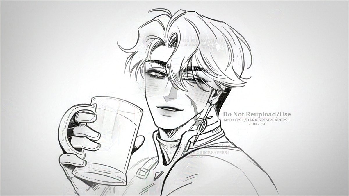 Wink🌟

Just another casual day at The Wet Wick where you can find the bar's charismatic and datable NPC--- I mean our dearest mage, Leander?🍻

#Touchstarved #TouchstarvedGame #illustration #MrDark91art