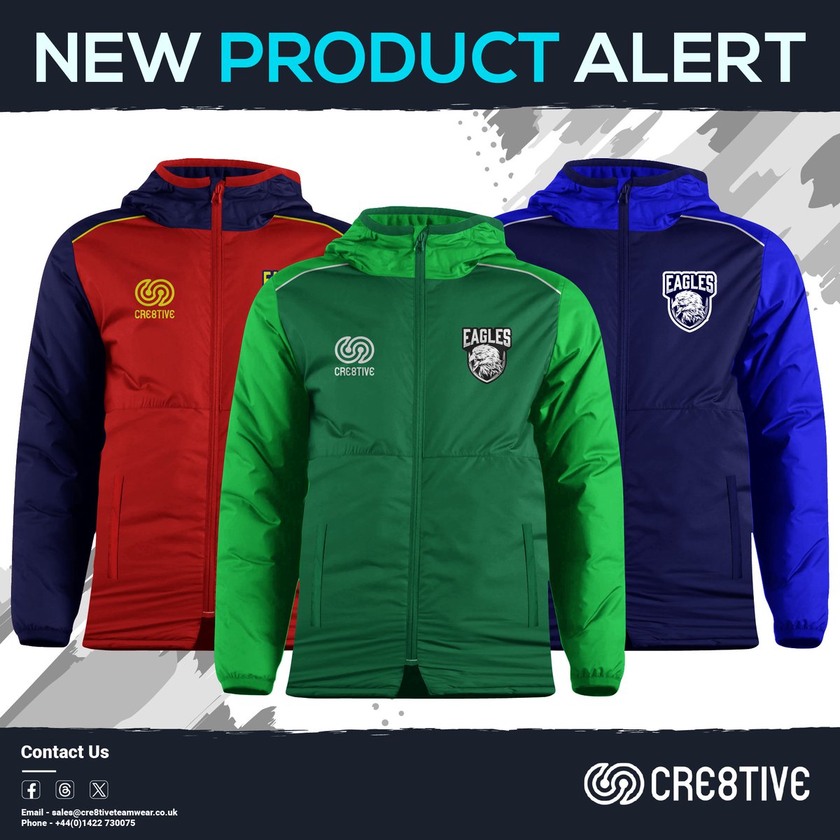 NEW PRODUCT!!!!!

Dont get left in the cold next season! wrap up warm with our brand new Cold Weather Coats!

Contact Sales@Cre8tiveteamwear.co.uk

#BeCre8tive #NewProducts