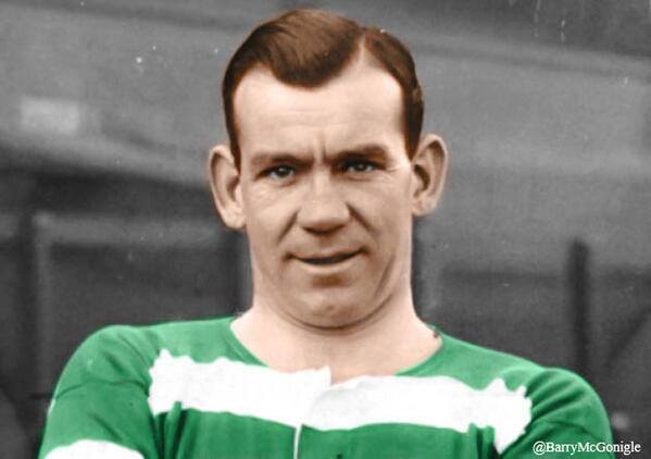 ON THIS DAY 26th APRIL 1904 James McGrory born in the Garngad, Glasgow.☘️☘️
