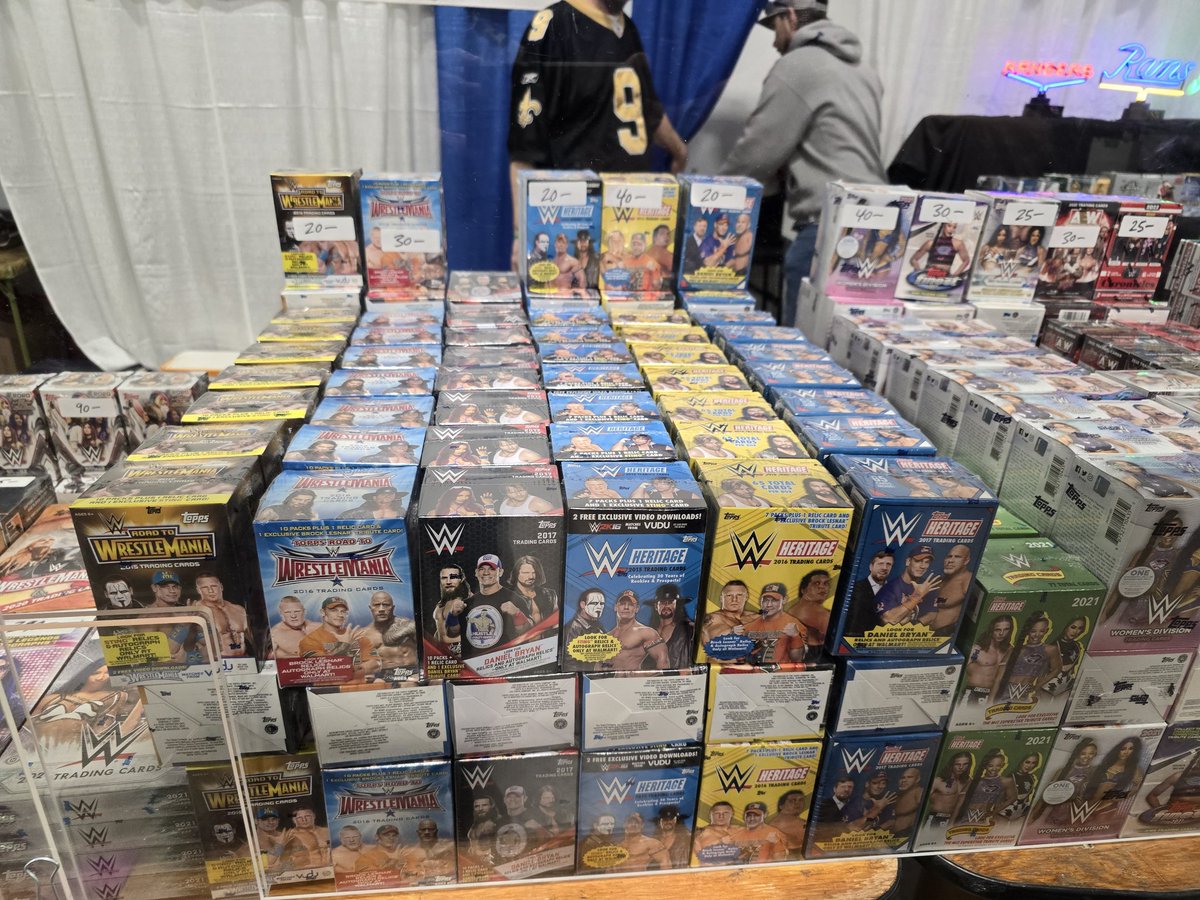 Always nice to see wrestling represented at Toronto Sport Expo.