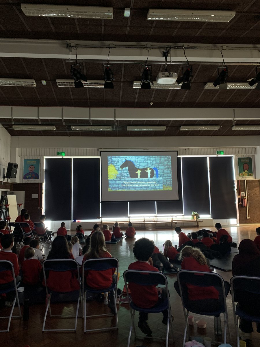 Another successful foreign film night was organised by our MFL Lead Mrs Cuthill on Thursday Evening. Children from Y1-6 enjoyed ‘The Prince’s Quest-Azur &amp; Asman’. This was a fantastic award-winning French &amp; Arabic animation with some lovely messages about inclusion &amp; acceptance.