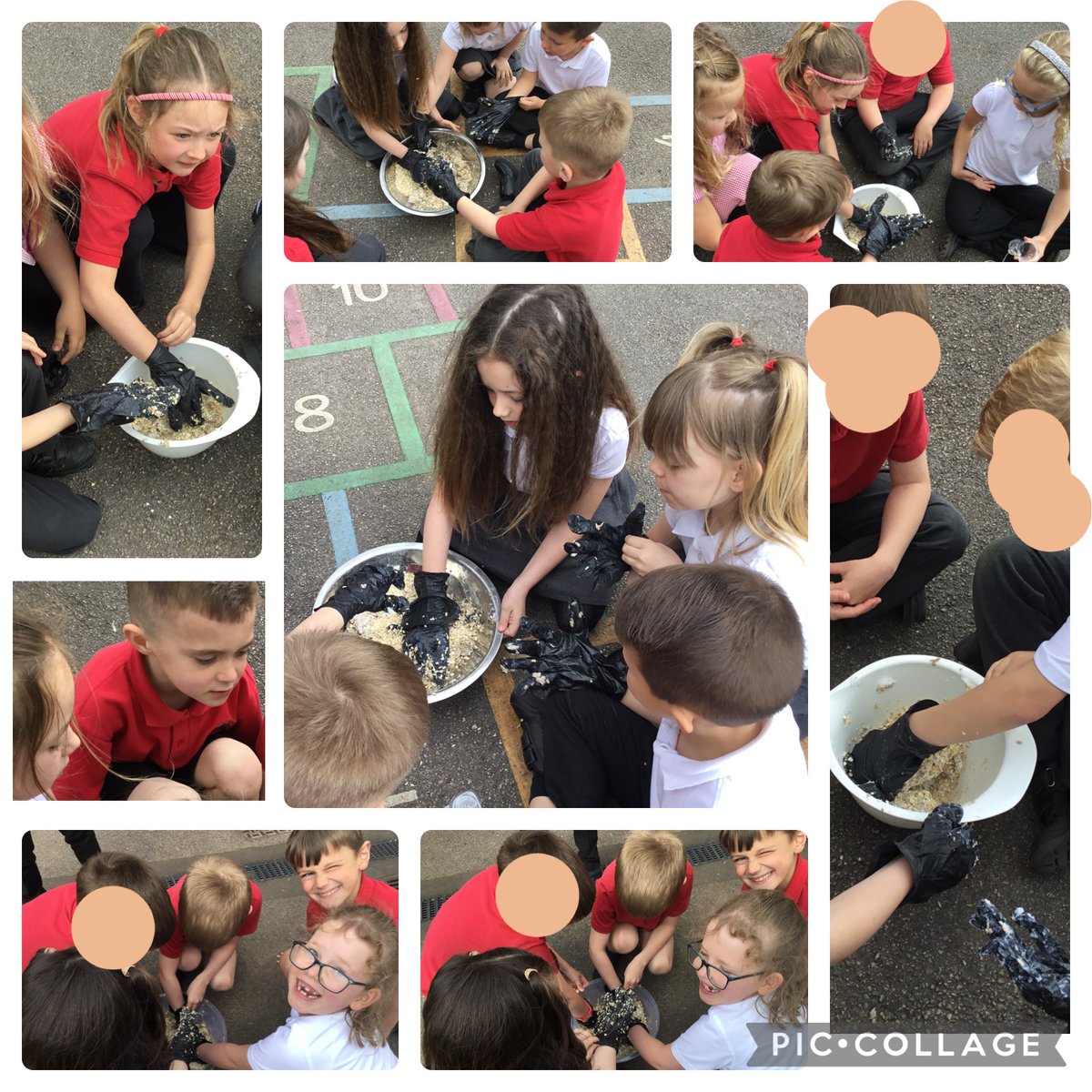 Class 2 have been learning how to write clear instructions. We put our learning to the test by following our instructions to make some birdseed fat balls! We are sure the birds will love them when we hang them up next week. @jmatschools #verymessy #reasonstowrite #Teamwork