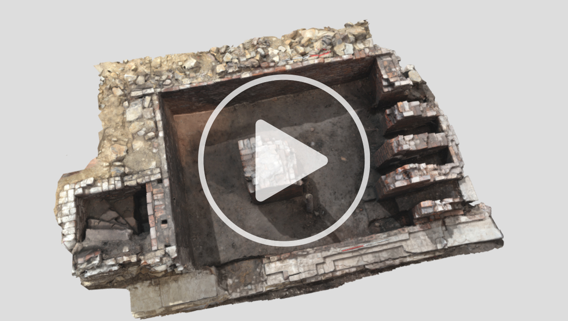 A little photogrammetry treat to end your week! Explore this interactive 3D model of a 19th c. crucible furnace from the Castle Hill Steelworks that we're excavating at #SheffieldCastle for @sheffcitycentre Castlegate Project. ow.ly/J3r550Rpf65 #HappyFriday