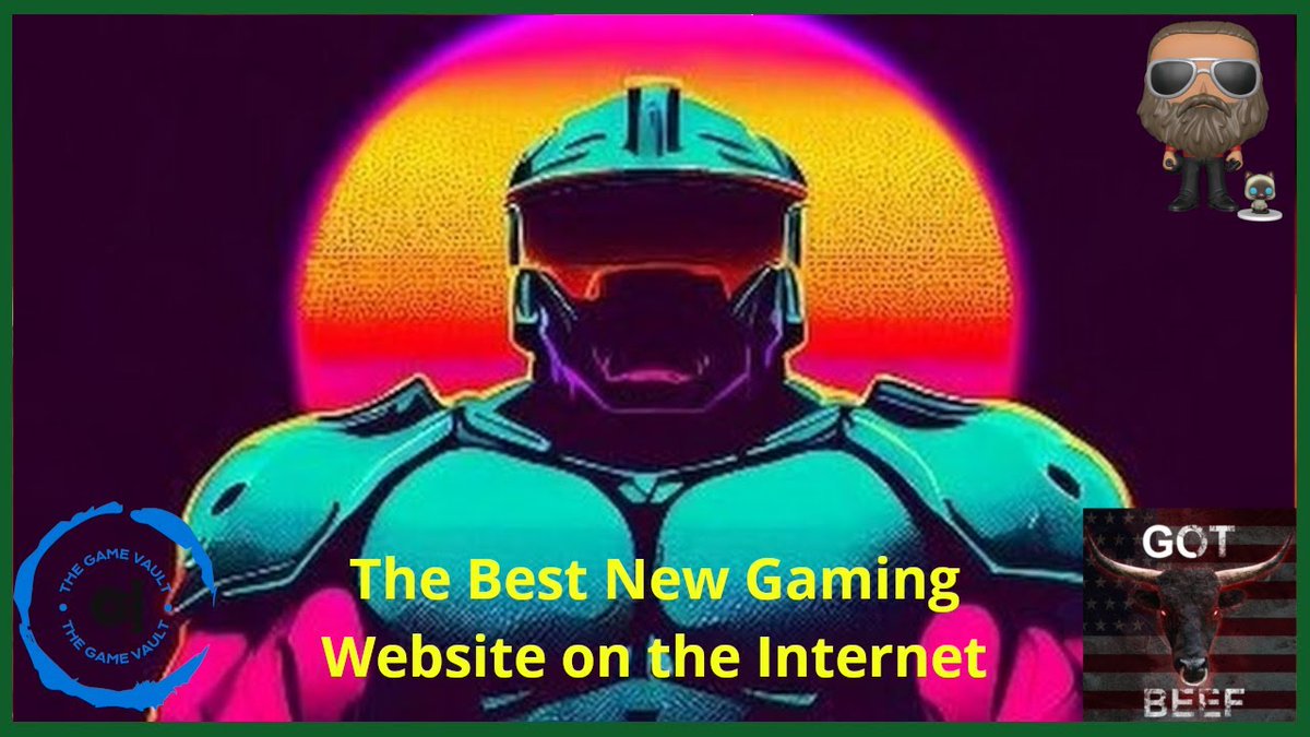 New video: The Best New Gaming Website on the Internet. Go check out the 🟥 channel. 

#youtube #youtubegaming #youtubegamer #gamingnews #oldguygamer #Cpt_beefy #videogames #gamingcommunity #buildinganempire #ps5