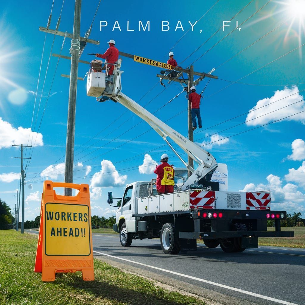 Palm Bay, brace for road closures! 🚧🚗 FPL utility work is shaking things up. Get the details and dodge the delays! 🗺️ #PalmBayTraffic #RoadClosure #FPLProject buff.ly/3UoA0Qi