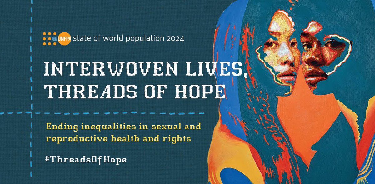 Approximately 800 women die every day while giving birth, the majority of them in developing countries. Nearly every one of those deaths is preventable. @UNFPA's State of the World's Population Report 2024 shares more: buff.ly/4d68gZg #LeaveNoOneBehind #SWP2024