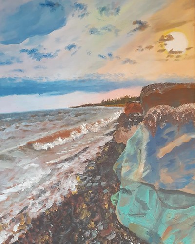 Check out this gorgeous 8'x10' ART PRINT by Matthew Mongraw! This print is titled 'Cape Tormentine', pick it (OR ANY OTHER PRINT) up before the end of the day tomorrow and we'll pay the tax! #localart #artgallery #artcollector #artprint #artsale #canadianart #artwork #downtownhfx