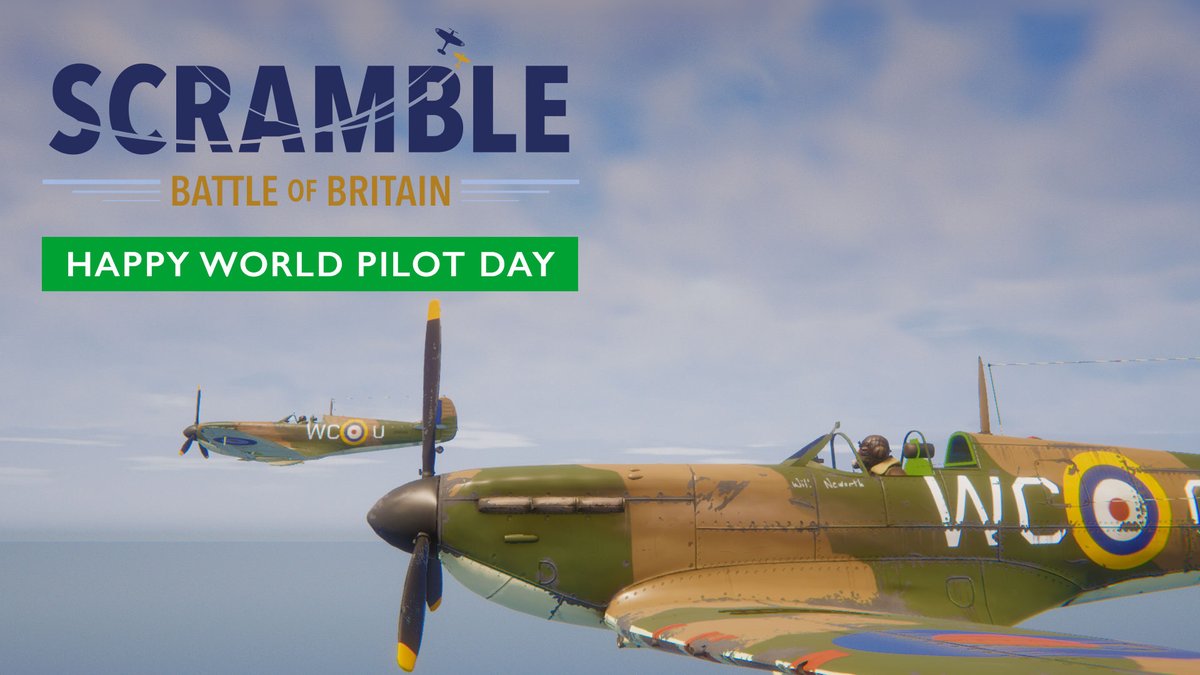 Be among our pioneer pilots and keep reaching new heights. Join the beta of Scramble: Battle of Britain now, Spitfires and Hurricanes are waiting for you: slitherine.com/beta/scramble-…