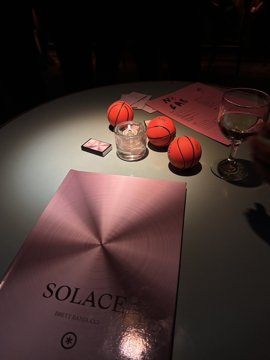 Honored to have been able to celebrate @brettaworldpeac’s Incredible Book Solace last night. So amazing to see @industrielegie + @svreot’s beautiful work featured!
