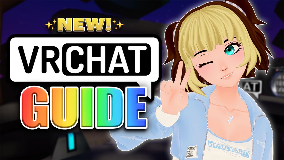 My 2024 @VRChat Beginners Guide is out! ✨ There's been a lot updates in the couple years, so I decided to create a new guide that covers the essentials + new features like Groups, Avatar Culling, etc.! Please share this with new players ☺️ #VRChat youtu.be/Bm8quWg_wig