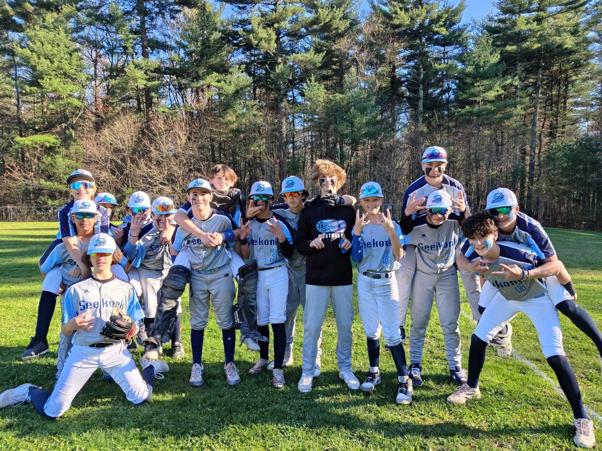 Drew Brum (@hms_coachdrew) on Twitter photo After losing back to back games vs Somerset & Middleboro earlier this week, we bounced back yesterday with an 8-1 win over Berkley. We improved our record to 2-2-1. Next up Moses Brown on Tuesday. ✌🏼 💙⚾😎 <a href="/HurleyMiddle/">Dr. Kevin Hurley MS</a> <a href="/Seekonkbaseball/">WarriorBB</a> <a href="/HoldenTom12/">Tom Holden</a> <a href="/MikeMantonBSU/">Michael Manton</a> <a href="/MsBhmsP/">Alexis Bouchard</a> After losing back to back games vs Somerset & Middleboro earlier this week, we bounced back yesterday with an 8-1 win over Berkley. We improved our record to 2-2-1. Next up Moses Brown on Tuesday. ✌🏼 💙⚾😎 <a href="/HurleyMiddle/">Dr. Kevin Hurley MS</a> <a href="/Seekonkbaseball/">WarriorBB</a> <a href="/HoldenTom12/">Tom Holden</a> <a href="/MikeMantonBSU/">Michael Manton</a> <a href="/MsBhmsP/">Alexis Bouchard</a>