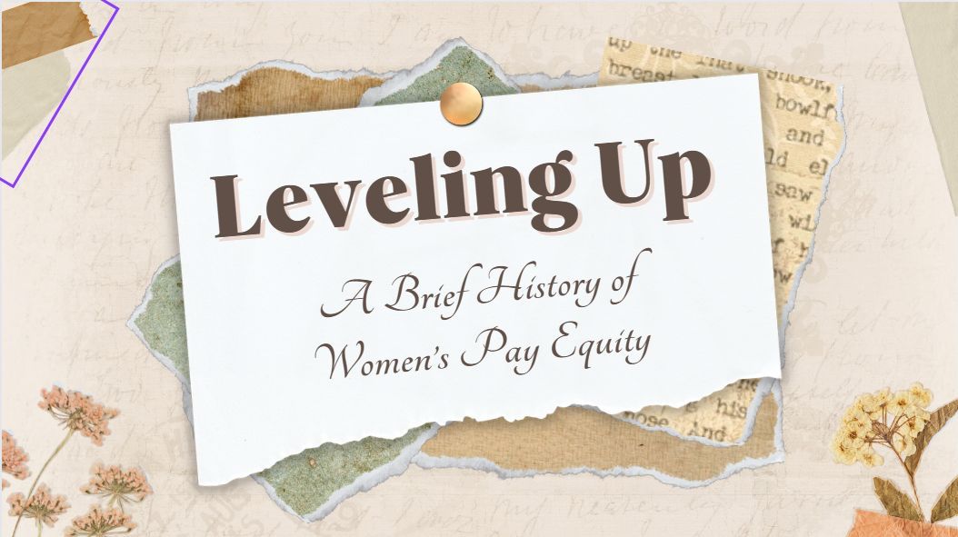 Take a stroll down memory lane as we reflect on the progress made & emphasize the ongoing necessity for Women's Pay Equality. Let's keep pushing for change together! .buff.ly/49L9aYf  #EqualPay #GenderEquality  #PayEquity #WISPDXCourageCampaign