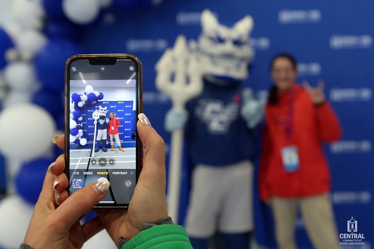 Let's capture every moment of an amazing journey together📸 – don't forget to use the hashtag #CentralBound in your posts this Saturday April 27 at #AcceptedStudentsDay💙🔱 #CCSU #WeAreCentral #CentralCT175 #GoBlueDevils