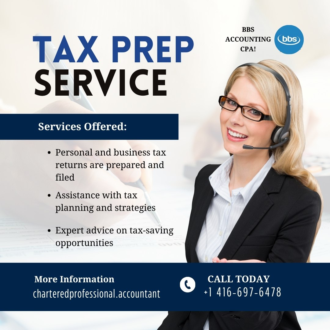 Tax season stressing you out? BBS Accounting CPA is here to ease the burden with our expert tax prep service!
See More: charteredprofessional.accountant

#TaxPrep #FinancialAdvice #BBSAccountingCPA #TaxSeason #TaxHelp #TaxTips #TaxPlanning #TaxStrategy #TaxSaving #AccountingServices