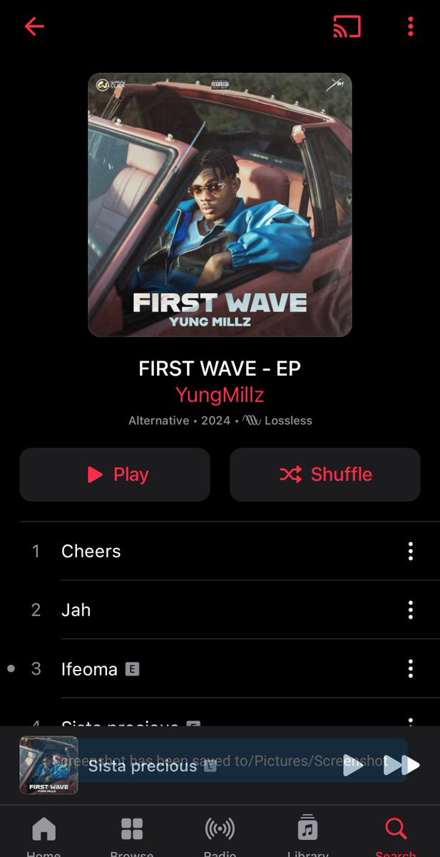 Another wonderful ep making waves 🔥 #FirstWave