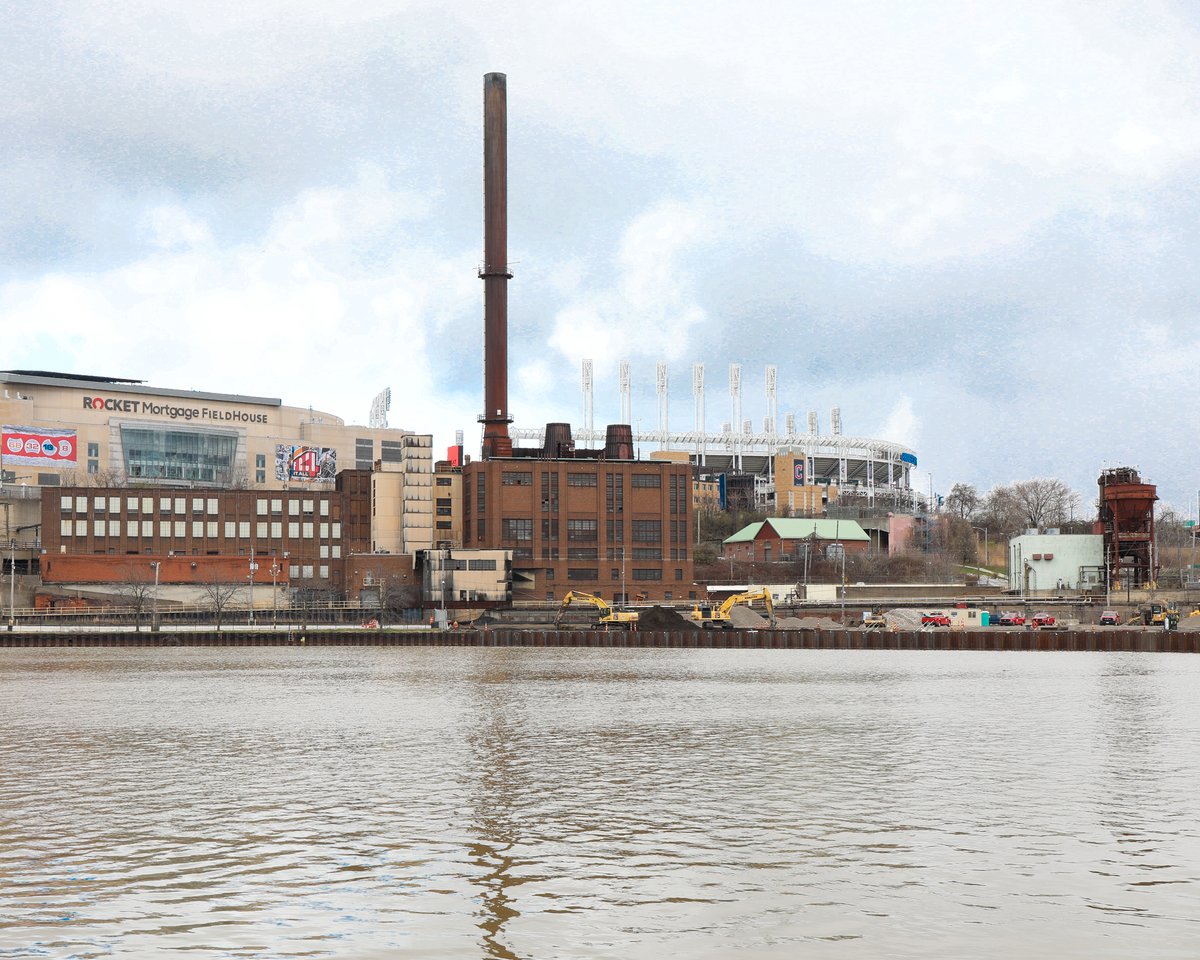 Last October, the first phase of the Cuyahoga Riverfront Master Plan began. “The most immediate thing you’ll see is the improvement on the riverfront area,” Bedrock CEO Kofi Bonner said. “The infrastructure is maybe the least glamorous but also the most important.”