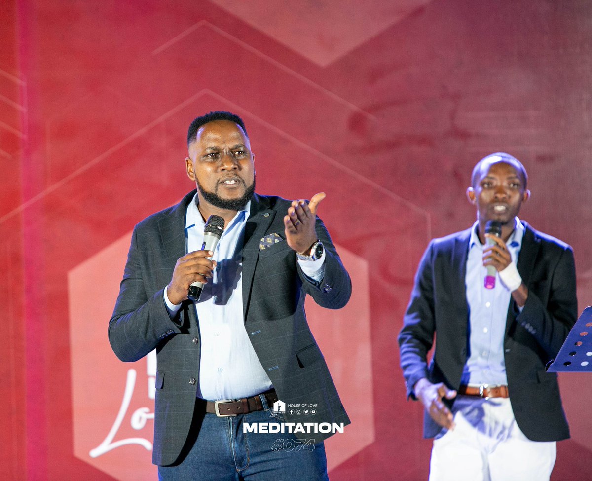 Meditation unlocks the understanding that transforms knowledge into the wisdom of God that works in your life. 📝 Highlights from House of Love #074 ✨️ #houseofloveug #WednesdayService