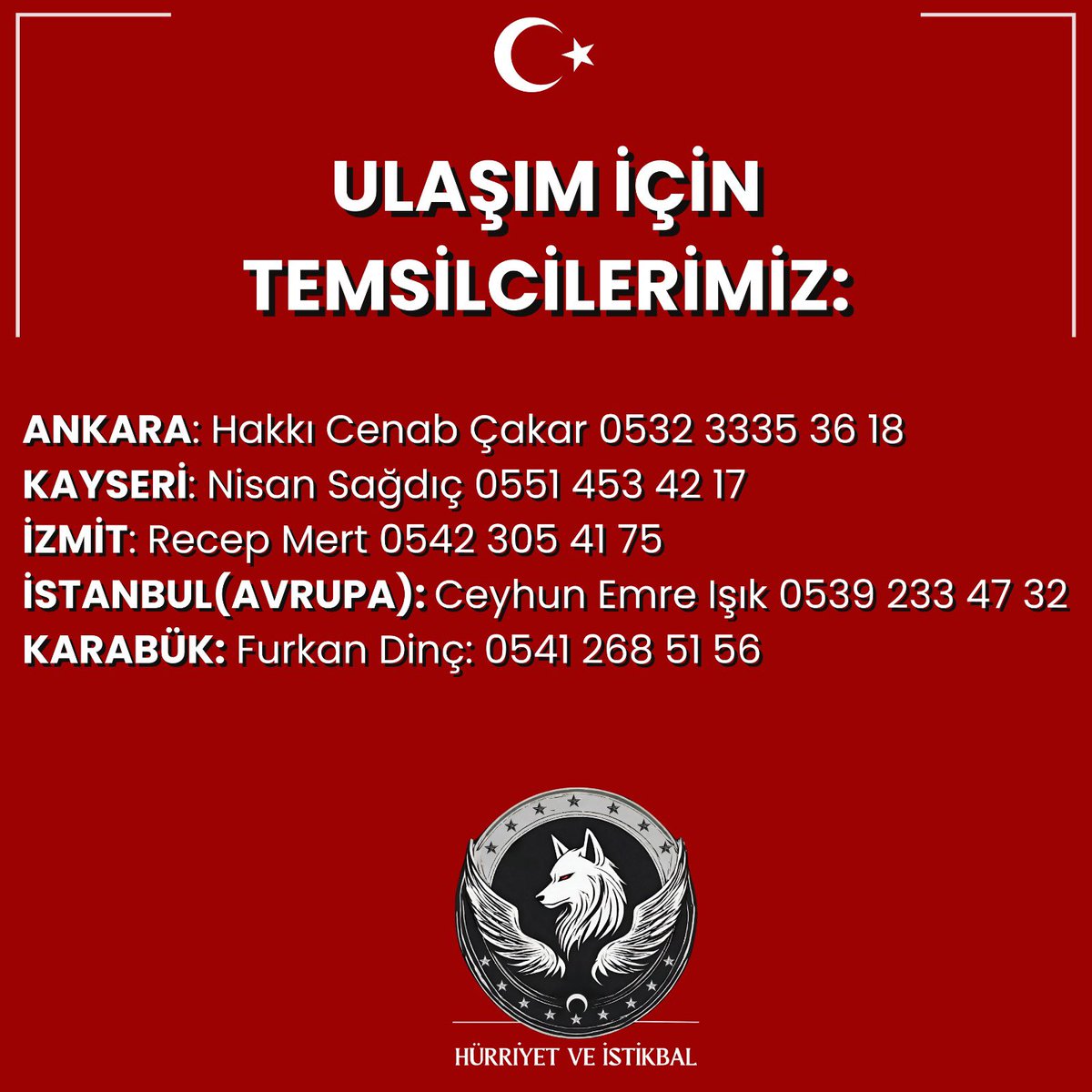 3 Mayıs Türkçüler gününe binaen düzenlediğimiz etkinliğe tüm soydaşlarımız davetlidir. #5MayıstaDarıcaya