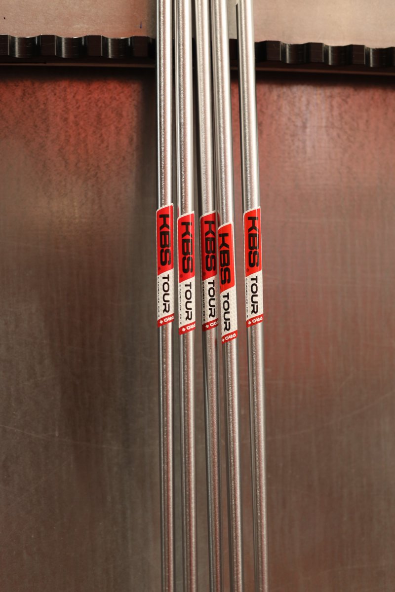 Check Out the new KBS C-Taper Lite Pro+ shafts‼️ Featuring a new wrinkle free label and lightweight design that's been weight sorted to the same standards used by the pros. Head over to the KBS website to learn more. #redlabel #playkbs