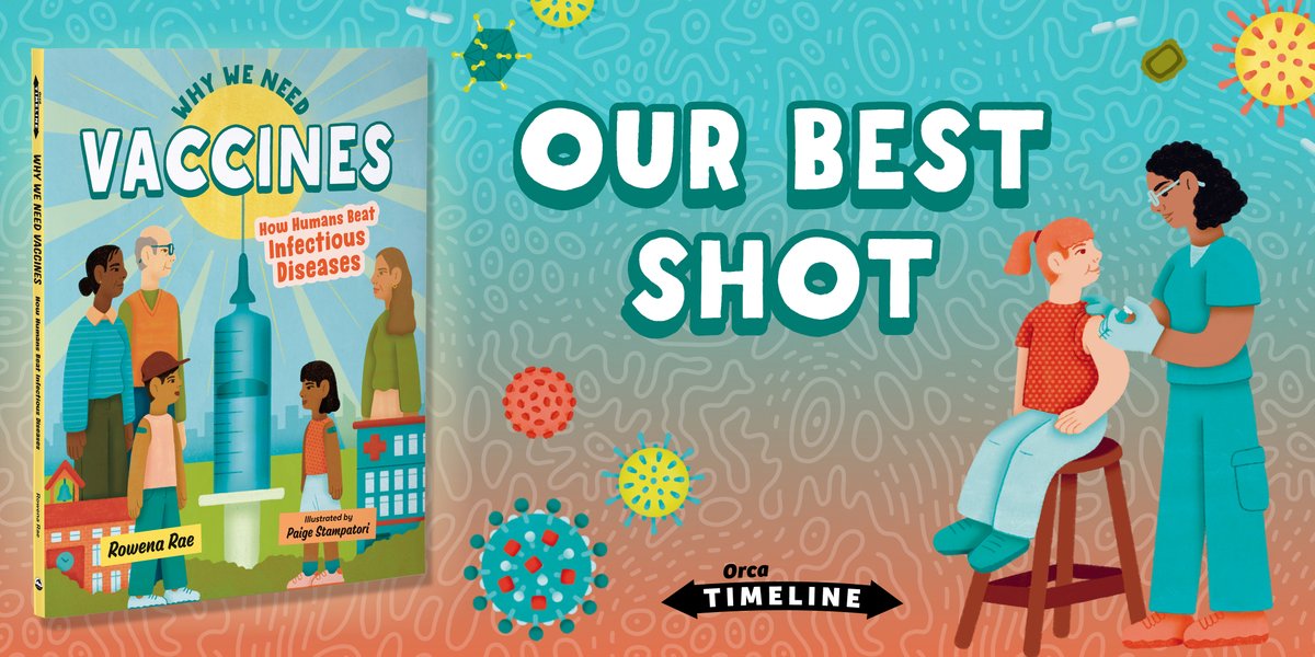 Part of the nonfiction Orca Timeline series, WHY WE NEED VACCINES explores the history of vaccine discovery, the science of how vaccines work and the public-health achievements that vaccines have made possible. Learn more: orcabook.com/Why-We-Need-Va…